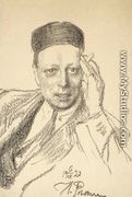 Portrait of Voinov - Ilya Efimovich Efimovich Repin