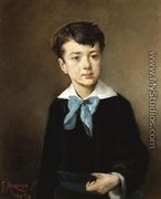 Portrait of a Boy (Retrato de niño) - Francisco Miralles  Galup