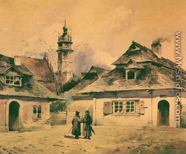 Kazimierz, the Old Jewish District of Cracow - Stanislaw Tondos