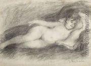 Nu couche - Pierre Auguste Renoir