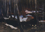 Forest Stream - Ferdynand Ruszczyc