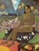 Seed of the Areoi (Te aa no areois) - Paul Gauguin