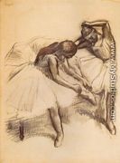 Two Dancers V - Edgar Degas