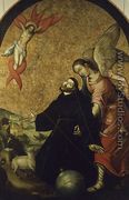 Stigmatization of St. Francis - Unknown Painter