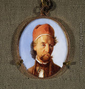 Portrait of Adam Potocki - Franciszek Tepa (Teppa)