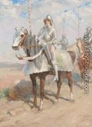 Knights on Horses - John False