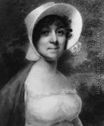 Portrait of a Lady - Edward Greene Malbone