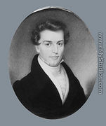 Portrait of a Gentleman - Nathaniel Rogers