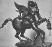 Bellerophon and Pegasus - Bertoldo Di Giovanni