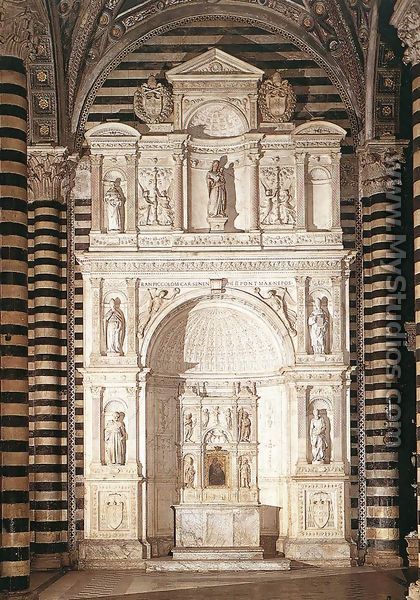 Piccolomini Altar - Andrea Bregno