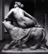 Ariadne on the Panther (rear view) - Heinrich Dannecker