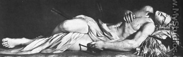 Martyrdom of St Sebastian - Antonio Giorgetti