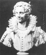 Bust of Maria Barberini Duglioli - Giuliano Finelli