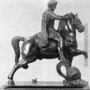 Equestrian statue of Marcus Aurelius - Filarete