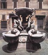Fontana delle Tartarughe - Taddeo Landini