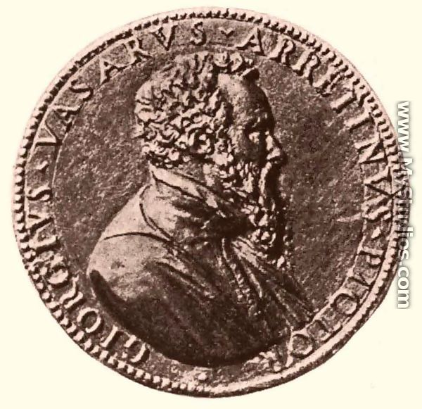 Memorial Medal of Giorgio Vasari - Leone Leoni