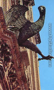 The Eagle: Symbol of St John - Lorenzo Maitani