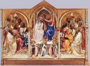 Coronation of the Virgin and Adoring Saints I - Lorenzo Monaco