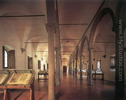 Library - Michelozzo Di Bartolomeo