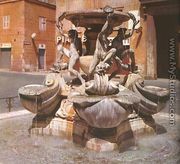Fontana delle Tartarughe - Giacomo della Porta