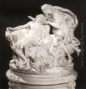 Diana and Endymion - Rene-Michel Slodtz