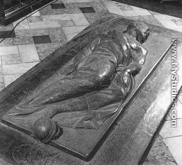 Tomb of Sir William Curle - Matthias Stomer
