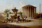 The Temple Of Vesta, Rome - Johann Zahnd