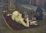 Nude Reading at Studio Fire - Bernard Hall