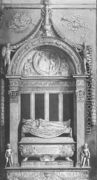 Tomb of Carlo Marsuppini - Desiderio da Settignano