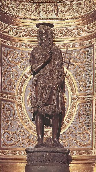 St John the Baptist - Donatello