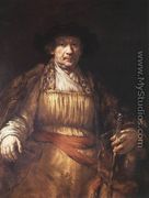 Self-Portrait IV - Harmenszoon van Rijn Rembrandt