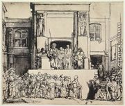 Christ Presented to the People - Harmenszoon van Rijn Rembrandt