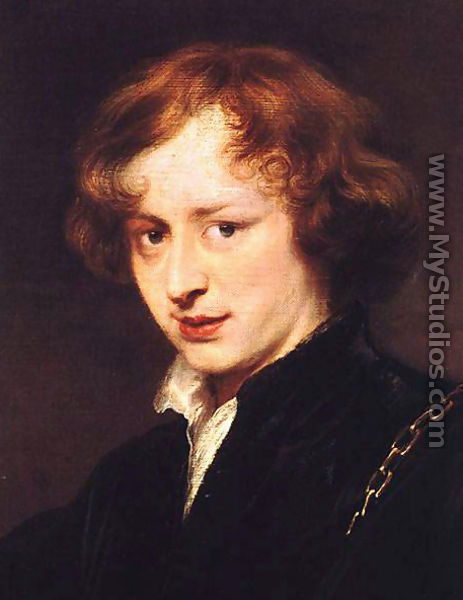 Self-Portrait - Sir Anthony Van Dyck