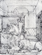 St. Jerome In His Study - Albrecht Durer