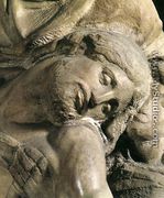 Pietn [detail: 2] - Michelangelo Buonarroti