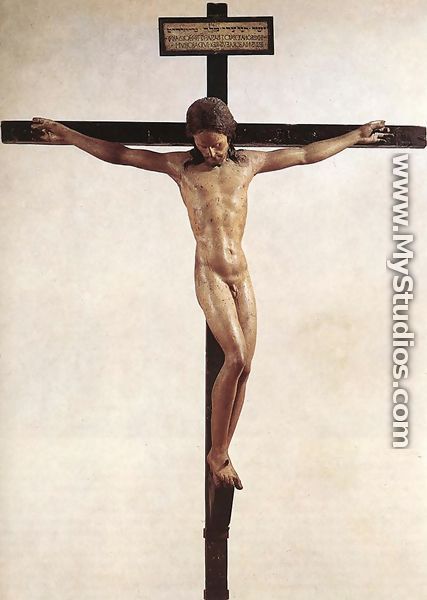 Crucifix - Michelangelo Buonarroti