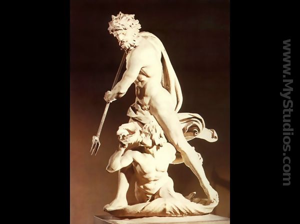 Neptune and Triton - Gian Lorenzo Bernini