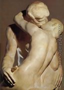 The Kiss [detail: 1] - Auguste Rodin