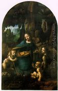 Virgin of the Rocks - Leonardo Da Vinci