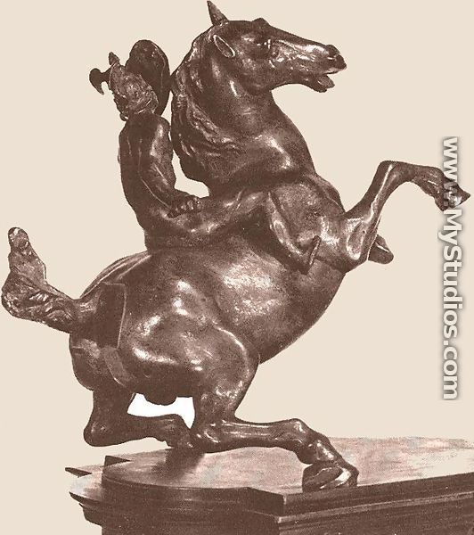 Equestrian Statue - Leonardo Da Vinci