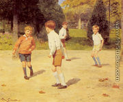 Boys Playing - Victor-Gabriel Gilbert