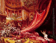 Symphony in Red and Gold - Jean-Georges Beraud