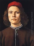 Portrait of a Young Man - Sandro Botticelli (Alessandro Filipepi)