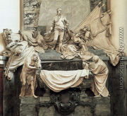 Mausoleum of the Marechal de Saxe - Jean-Baptiste Pigalle