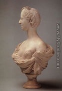 Buste de la marquise de Pompadour (Bust of Madame de Pompadour) - Jean-Baptiste Pigalle