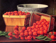 Baskets of Raspberries - Levi Wells Prentice