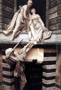 Tomb of Sir Joseph and Lady Elizabeth Nightingale - Louis Francois Roubiliac