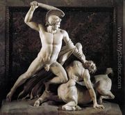 Theseus and the Centaur - Antonio Canova
