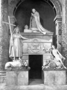 Tomb of Pope Clement XIII - Antonio Canova