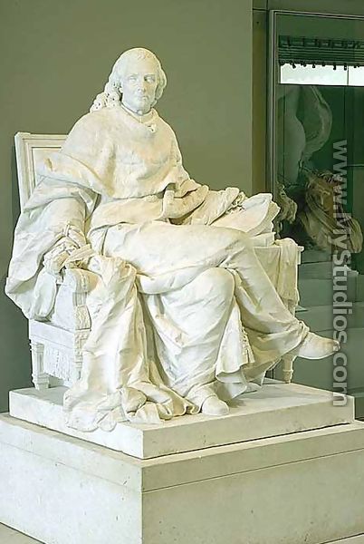 Charles de Secondat, baron de Montesquieu (1689 - 1755) - Clodion